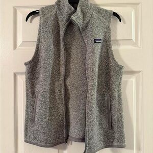 Patagonia Women's Heather Gray Better Sweater Vest